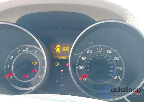 2007 Acura Mdx Technology Package из США, поврежденный, VIN 2HNYD28367H538459